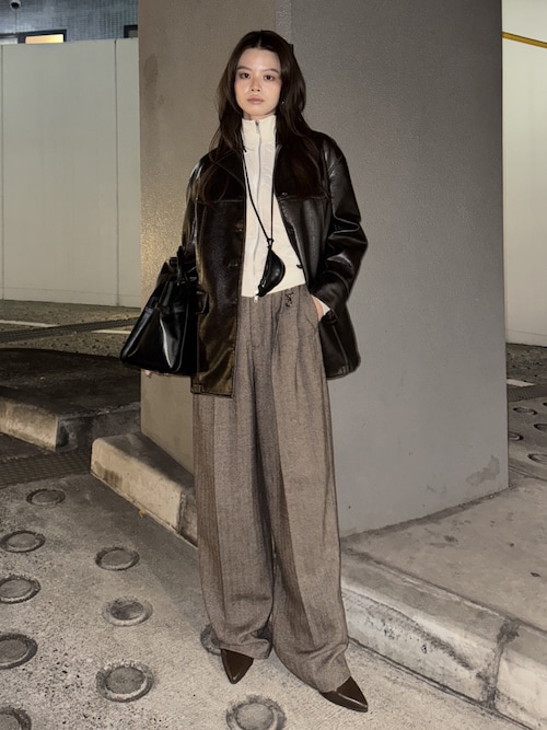 マウジー（MOUSSY）/LOOSE TAPERED トラウザー セール】LOOSE TAPERED トラウザー（スラックス）｜MOUSSY（マウジー