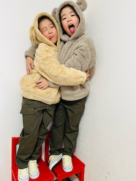 さかな★さん（キッズ・110cm）の秋コーディネート