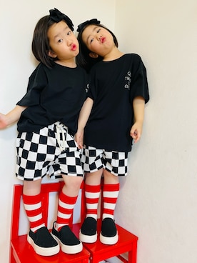「アイテム（その他）」を使った、さかな★さん（キッズ・100cm）の春コーディネート