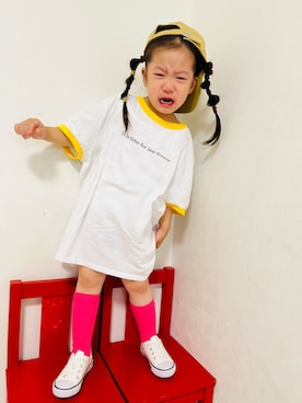 「アイテム（その他）」を使った、さかな★さん（キッズ・100cm）の春コーディネート