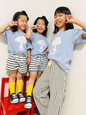 「アイテム（その他）」を使った、さかな★さん（キッズ・100cm）の夏コーディネート
