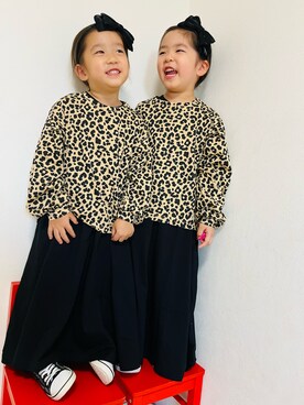 「アイテム（その他）」を使った、さかな★さん（キッズ・100cm）の秋コーディネート