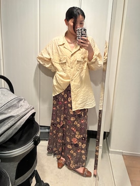 「DIANA（ダイアナ）のアイテム」を使った、Future_me さん（レディース・154cm）の夏コーディネート