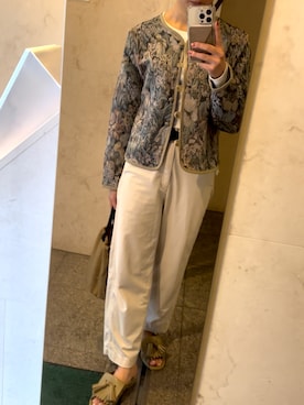 「coen（コーエン）のアイテム（バッグ）」を使った、Future_me さん（レディース・154cm）の春コーディネート