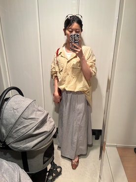 「DIANA（ダイアナ）のアイテム」を使った、Future_me さん（レディース・154cm）の夏コーディネート
