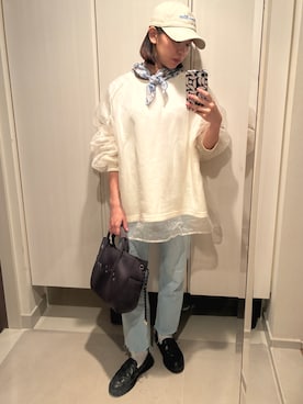 Future_me さん（レディース・154cm）の春コーディネート