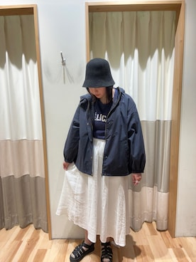 たきさん(レディース・161cm)の春コーディネート