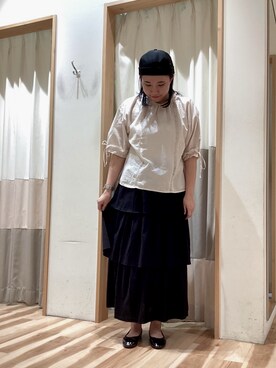 たきさん（レディース・161cm）の夏コーディネート