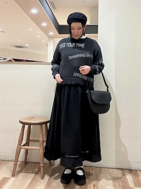 たきさん（レディース・161cm）の春コーディネート