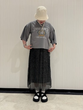 「アイテム（ドレスシューズ）」を使った、たきさん（レディース・161cm）の夏コーディネート