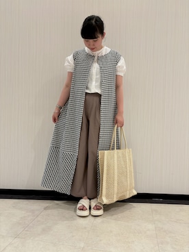 たきさん（レディース・161cm）の夏コーディネート