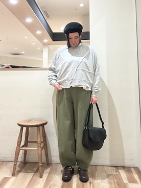 たきさん（レディース・161cm）の春コーディネート