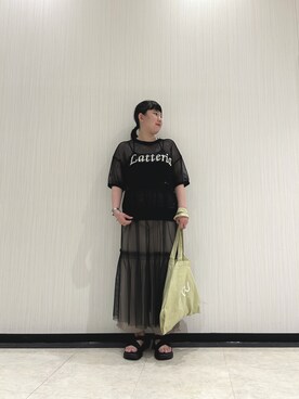 たきさん（レディース・161cm）の春コーディネート