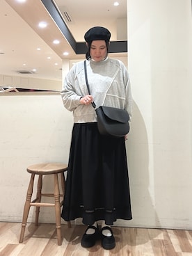 たきさん（レディース・161cm）の春コーディネート