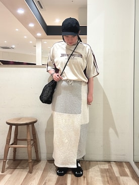 たきさん（レディース・161cm）の春コーディネート