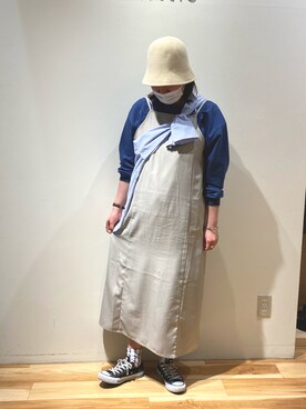 たきさん（レディース・160cm）の春コーディネート