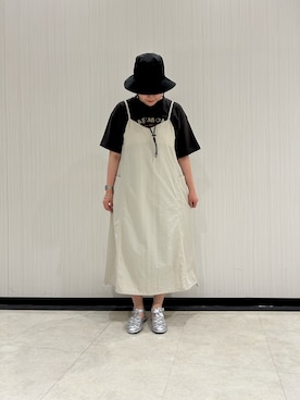 たきさん（レディース・161cm）の夏コーディネート