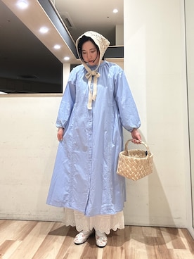 「Samansa Mos2（サマンサ モスモス）のアイテム（アクセサリー）」を使った、たきさん（レディース・161cm）の春コーディネート