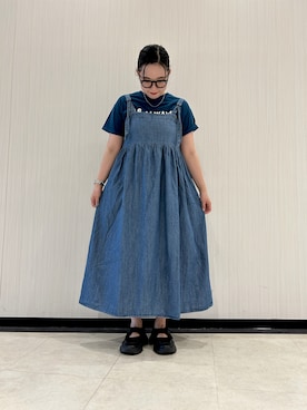 たきさん(レディース・161cm)の夏コーディネート