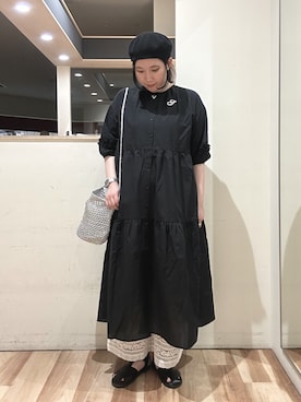 「Samansa Mos2（サマンサ モスモス）のアイテム（パンツ）」を使った、たきさん（レディース・161cm）の春コーディネート