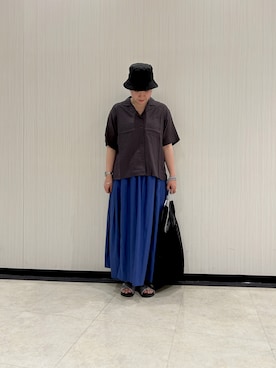 たきさん（レディース・161cm）の夏コーディネート