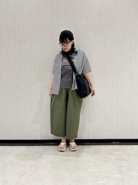 たきさん（レディース・161cm）の夏コーディネート