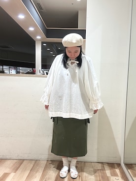 「アイテム（ドレスシューズ）」を使った、たきさん（レディース・161cm）の春コーディネート