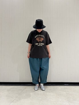 たきさん（レディース・161cm）の夏コーディネート