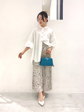 ほなみさん(レディース・155cm)の春コーディネート