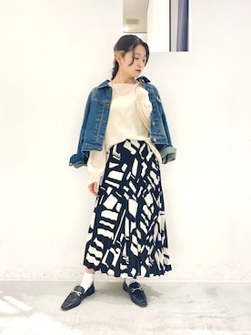 ほなみさん（レディース・155cm）の春コーディネート