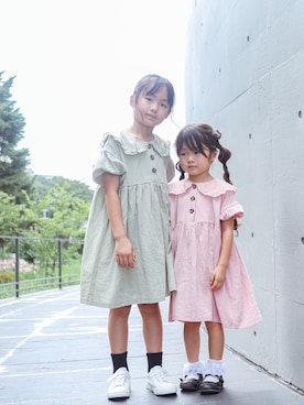 ゆ＆りさんのコーディネート