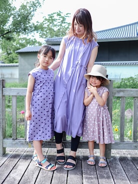 ゆ＆りさんのコーディネート