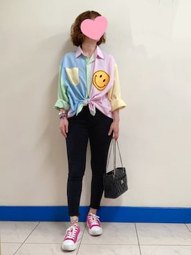 Bubbleさんの（CHANEL | シャネル）を使ったコーディネート
