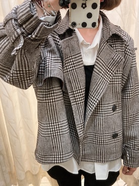 「style（スタイル）（スタイル）のアイテム」を使った、Bubbleさん（レディース・164cm）の冬コーディネート