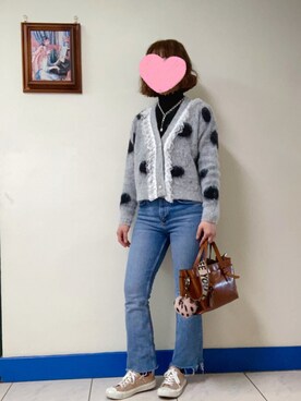「excelsior」｜Bubbleさん（レディース・164cm）の冬コーディネート