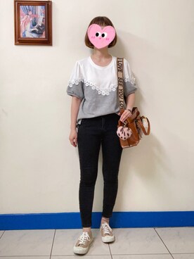 「excelsior」｜Bubbleさん（レディース・164cm）の秋コーディネート