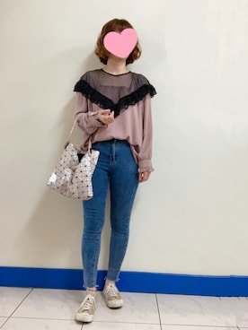 「excelsior」｜Bubbleさん（レディース・164cm）の春コーディネート