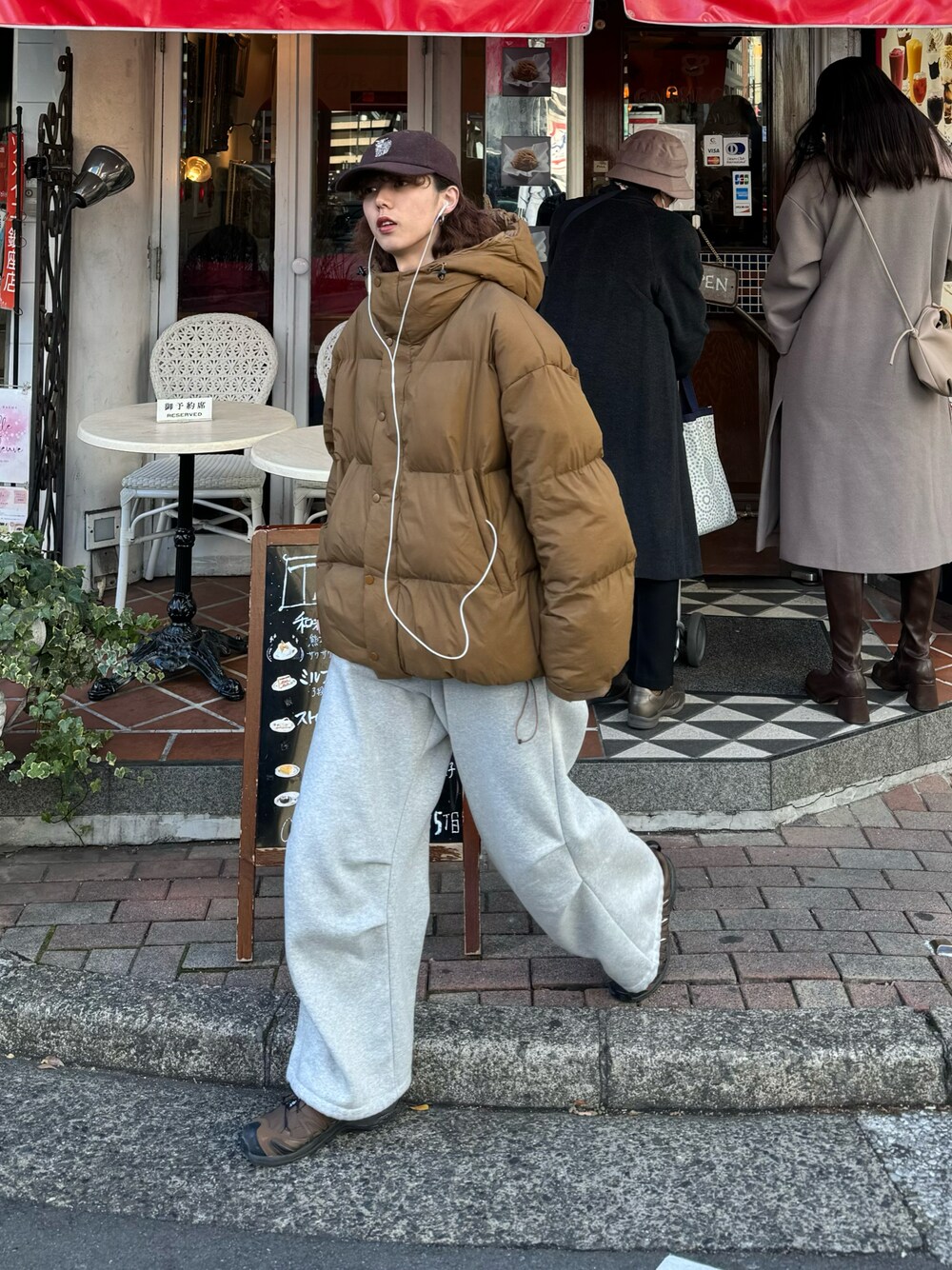 kaishin｜michiのダウンジャケット/コートを使ったコーディネート - WEAR