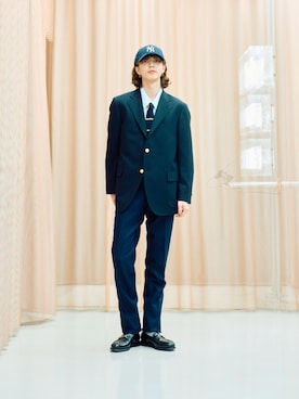 「UNITED ARROWS（ユナイテッドアローズ）のアイテム」を使った、kaishinさん（メンズ・176cm）の冬コーディネート