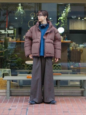 「RUUBON（ルーボン）のアイテム（ローファー）」を使った、kaishinさん（メンズ・176cm）の秋コーディネート