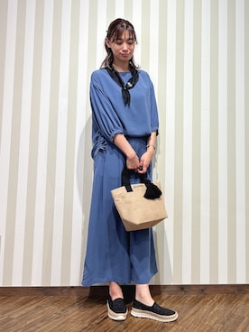 hassssyさん（レディース・169cm）の春コーディネート