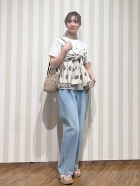 hassssyさん(レディース・169cm)の夏コーディネート