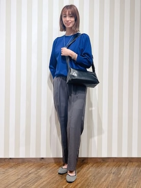 hassssyさん（レディース・169cm）の秋コーディネート