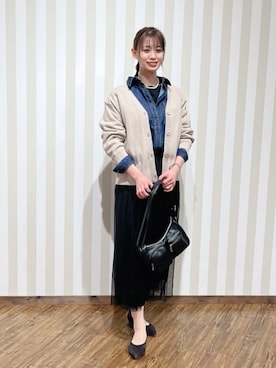hassssyさん（レディース・169cm）の春コーディネート