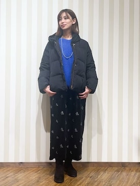 hassssyさん（レディース・169cm）の冬コーディネート