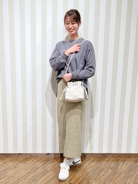hassssyさん（レディース・169cm）の冬コーディネート