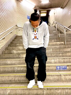 Saito Daichiさん（メンズ・170cm）の秋コーディネート