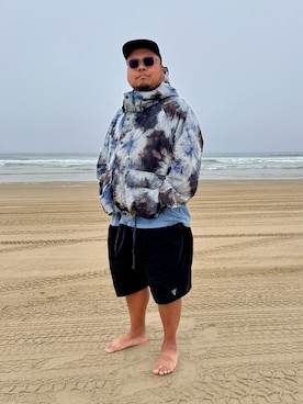 「Engineered Garments（エンジニアードガーメンツ）のアイテム」を使った、jo_illさん（メンズ・165cm）の夏コーディネート