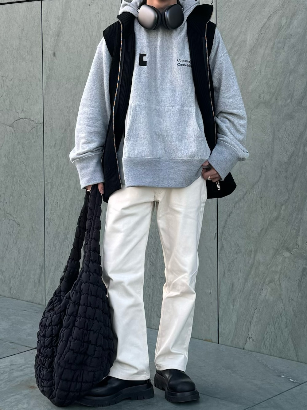 pei｜clessteのパーカーを使ったコーディネート - WEAR