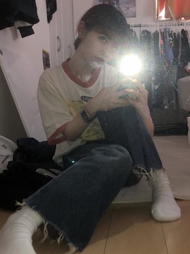 MINOさんの（Wrangler | ラングラー）を使ったコーディネート